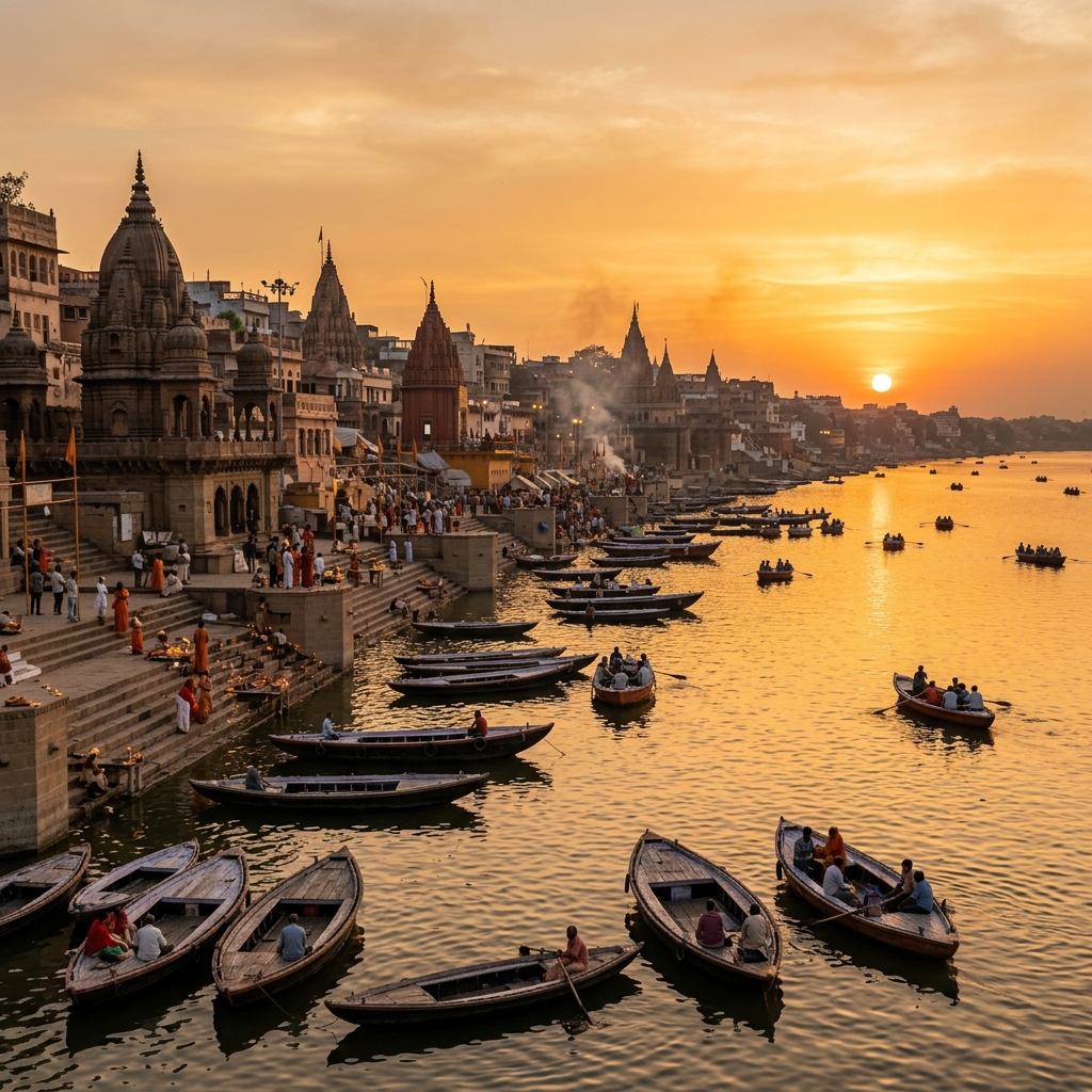 Varanasi Ghat