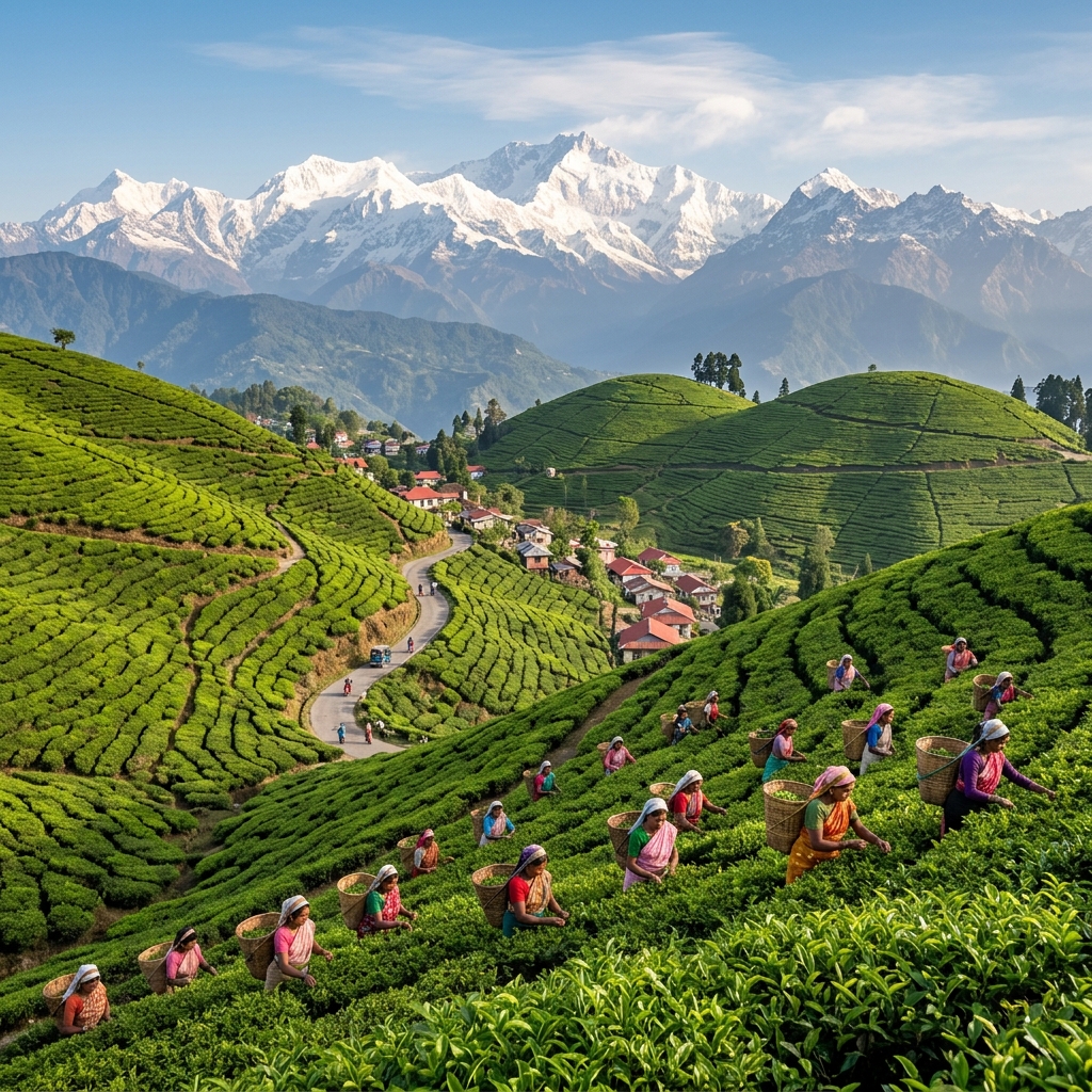 Darjeeling Tea Garden