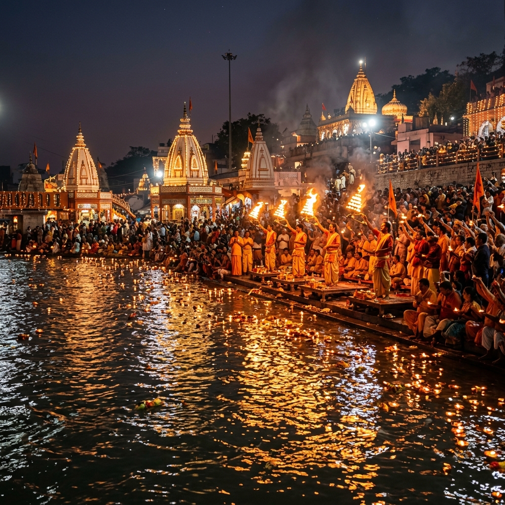 Haridwar Ganga Aarti