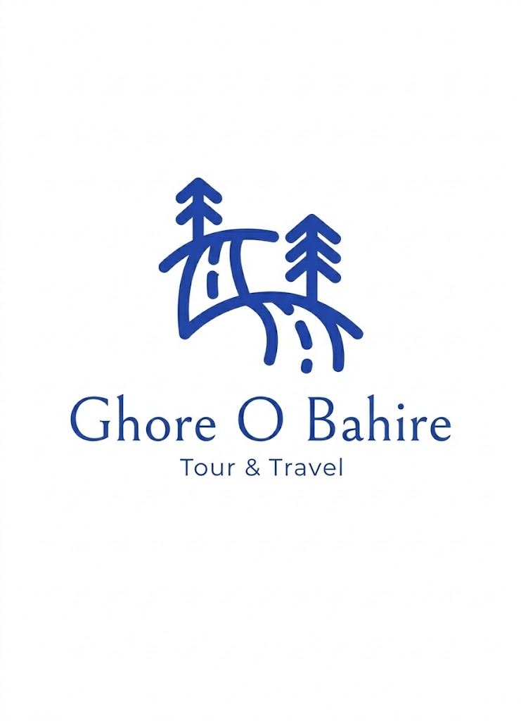 Ghore O Bahire Logo